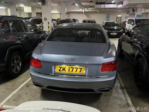 港车 宾利飞驰